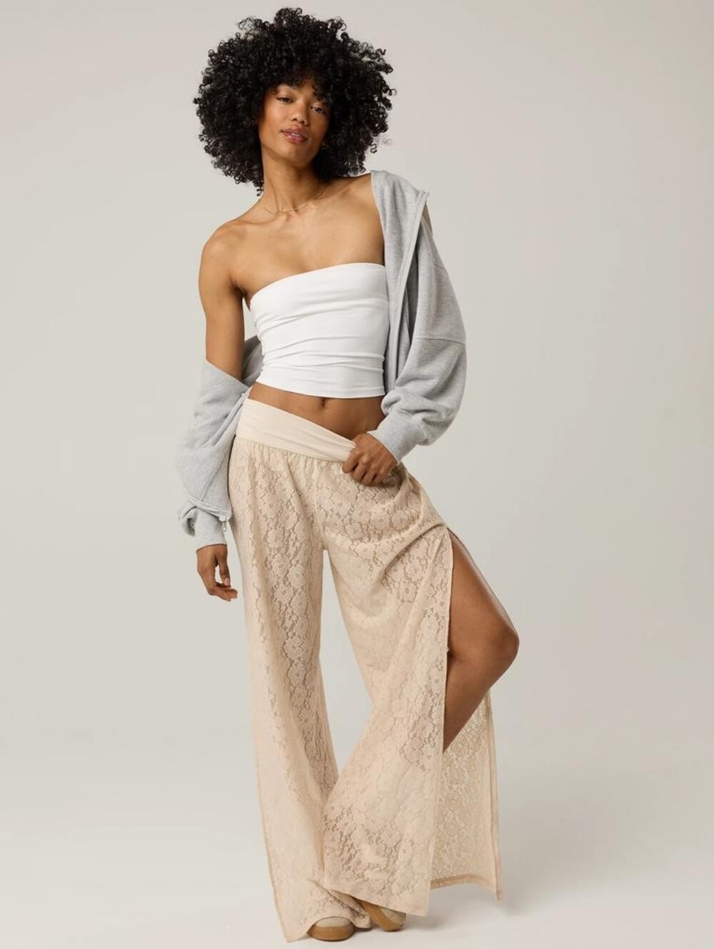 OFFLINE By Aerie Go With The Flow Pant - Cake Butter